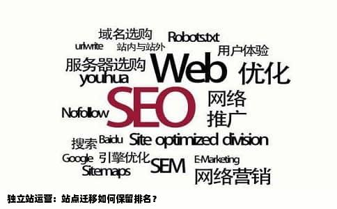独立站运营：站点迁移如何保留排名？