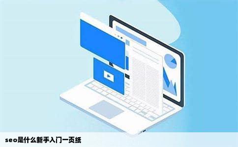 seo是什么新手入门一页纸