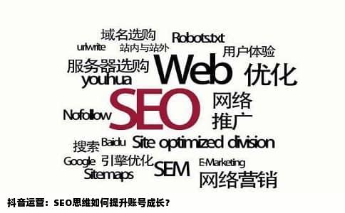 抖音运营：SEO思维如何提升账号成长？