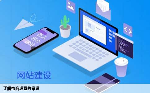 了解电商运营的常识