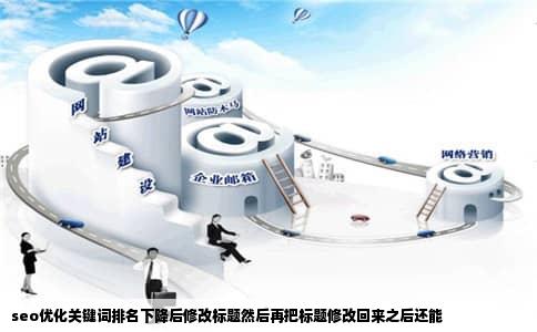 seo优化关键词排名下降后修改标题然后再把标题修改回来之后还能