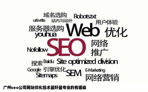 广州seo公司网站优化技术最好最专业的有哪些