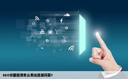SEO诊断报告怎么看出流量问题？
