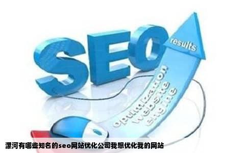 漯河有哪些知名的seo网站优化公司我想优化我的网站