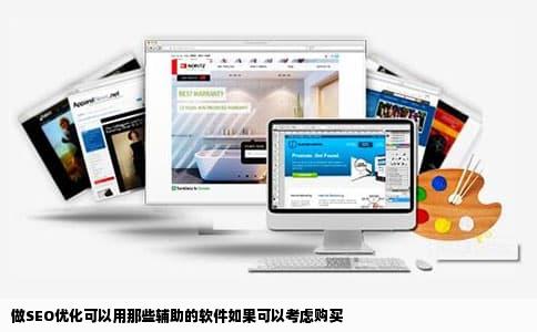做SEO优化可以用那些辅助的软件如果可以考虑购买