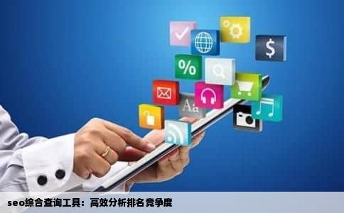 seo综合查询工具：高效分析排名竞争度