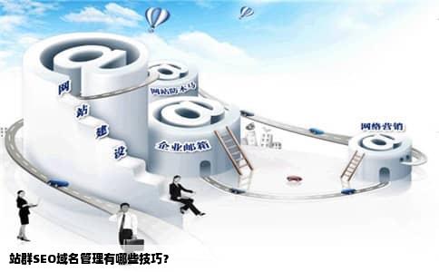 站群SEO域名管理有哪些技巧？