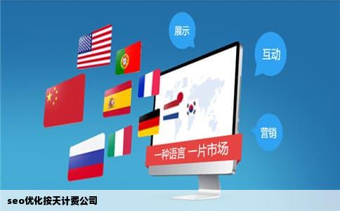 seo优化按天计费公司