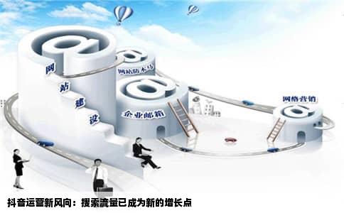 抖音运营新风向：搜索流量已成为新的增长点