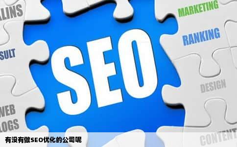 有没有做SEO优化的公司呢