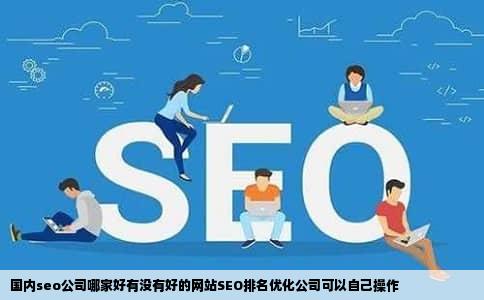 国内seo公司哪家好有没有好的网站SEO排名优化公司可以自己操作
