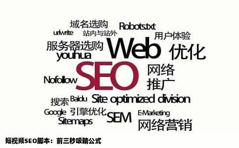 短视频SEO脚本：前三秒吸睛公式