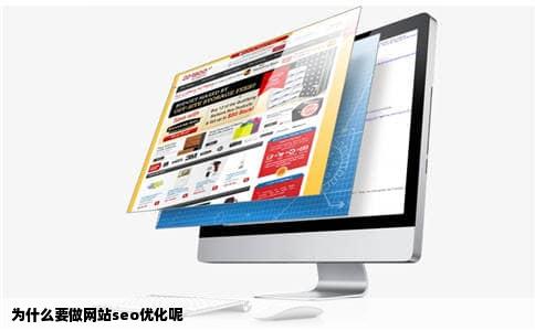为什么要做网站seo优化呢