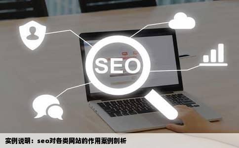 实例说明：seo对各类网站的作用案例剖析