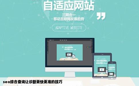 seo综合查询让诊断更快更准的技巧