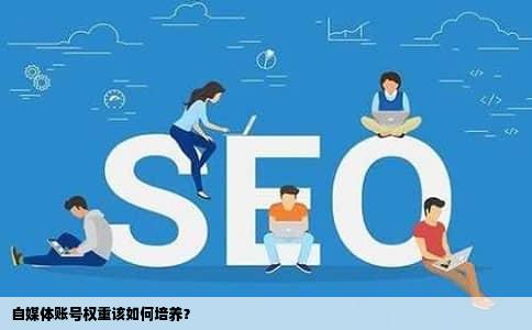 自媒体账号权重该如何培养？