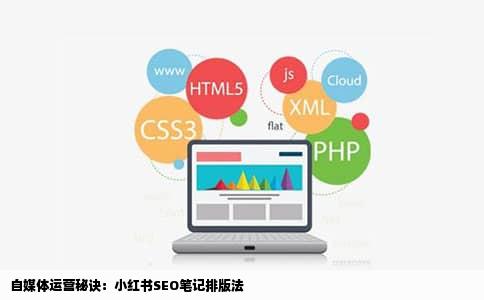 自媒体运营秘诀：小红书SEO笔记排版法