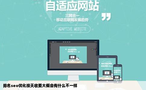 排名seo优化按天收费大概会有什么不一样