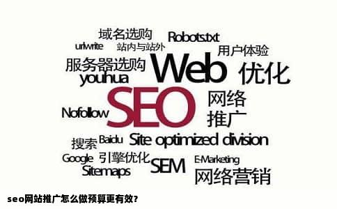 seo网站推广怎么做预算更有效？