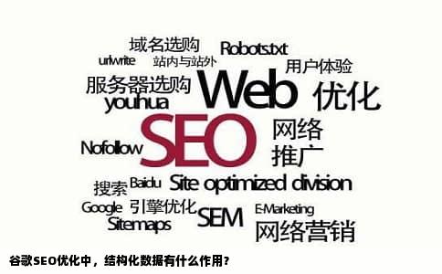 谷歌SEO优化中，结构化数据有什么作用？