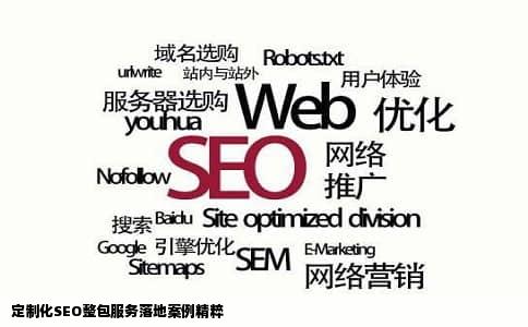 定制化SEO整包服务落地案例精粹
