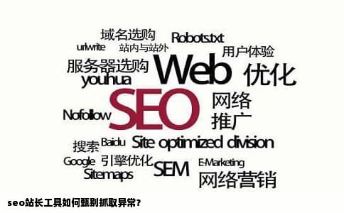seo站长工具如何甄别抓取异常？