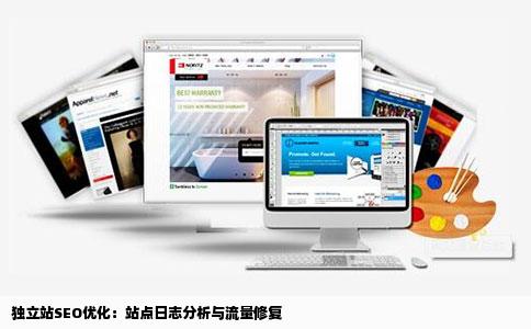 独立站SEO优化：站点日志分析与流量修复