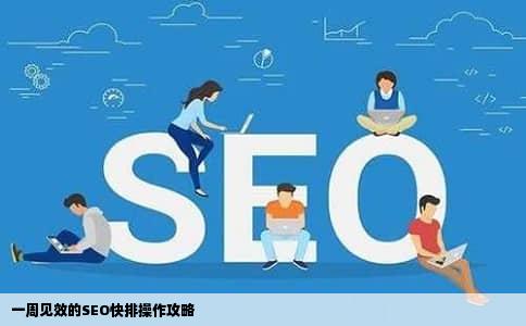 一周见效的SEO快排操作攻略