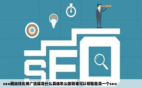 seo网站优化推广流程是什么具体怎么做啊谁可以帮我我是一个seo