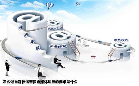 怎么做自媒体运营做自媒体运营的要求是什么