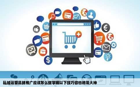 私域运营品牌推广应该怎么做掌握以下技巧你也将是大神