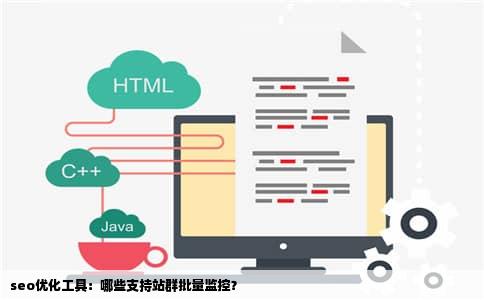 seo优化工具：哪些支持站群批量监控？