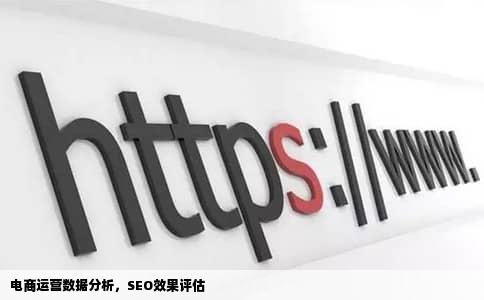 电商运营数据分析，SEO效果评估