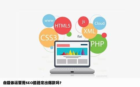 自媒体运营用SEO能稳定出爆款吗？