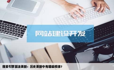 搜索引擎算法更新：历史更新中有哪些规律？
