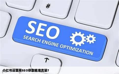 小红书运营用SEO获取精准流量？