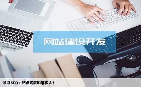 谷歌SEO：站点速度影响多大？