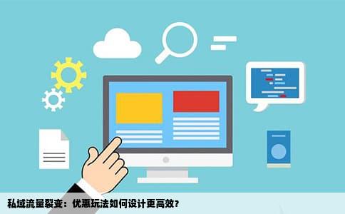 私域流量裂变：优惠玩法如何设计更高效？