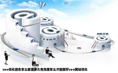 seo优化排名怎么做要多久有效果怎么才能做好seo网站优化