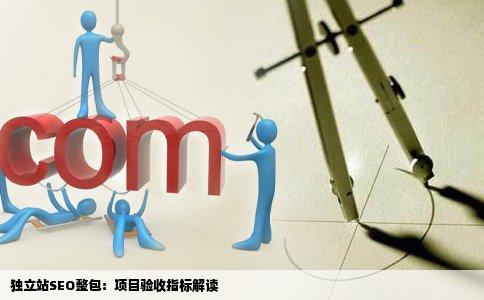 独立站SEO整包：项目验收指标解读