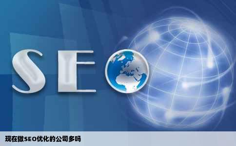 现在做SEO优化的公司多吗