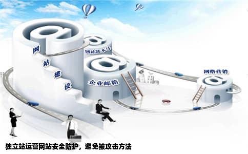 独立站运营网站安全防护，避免被攻击方法