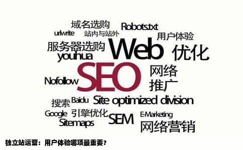 独立站运营：用户体验哪项最重要？