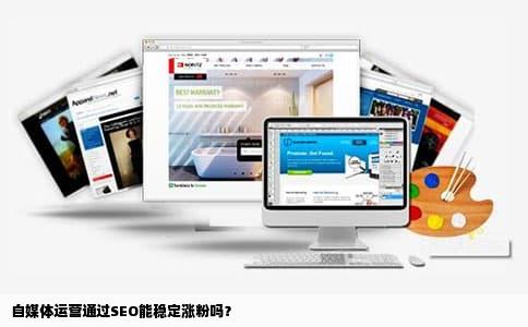 自媒体运营通过SEO能稳定涨粉吗？
