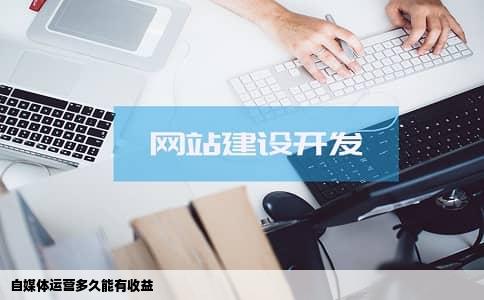 自媒体运营多久能有收益