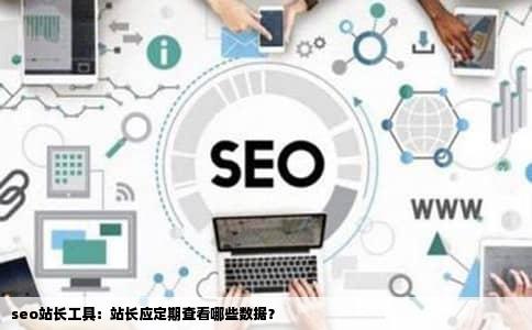seo站长工具：站长应定期查看哪些数据？