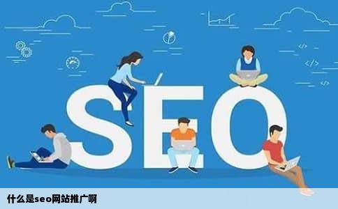 什么是seo网站推广啊