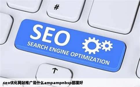 seo优化网站推广是什么ampampnbsp那里好