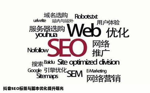 抖音SEO标签与脚本优化提升曝光