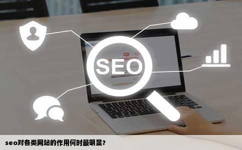 seo对各类网站的作用何时最明显？